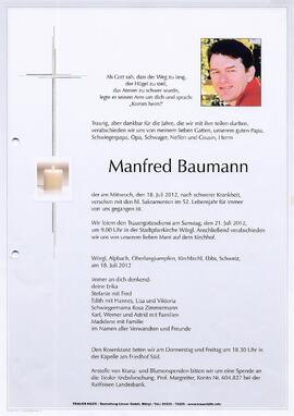 Baumann Manfred
