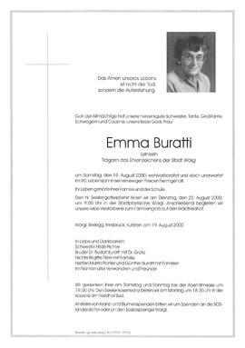 Buratti Emma G