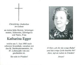 Egger Katharina