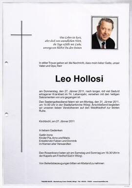 Hollosi Leo G