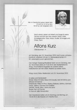 Kurz Alfons