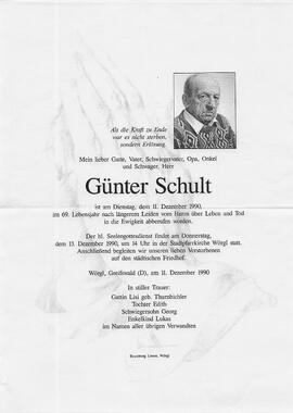 Schult Günter G