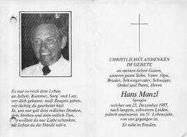 Manzl Hans