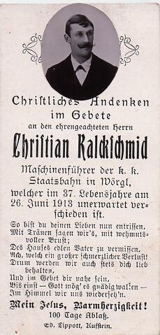 Original digitales Objekt not accessible