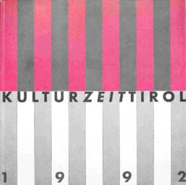 Kultur Zeit Tirol