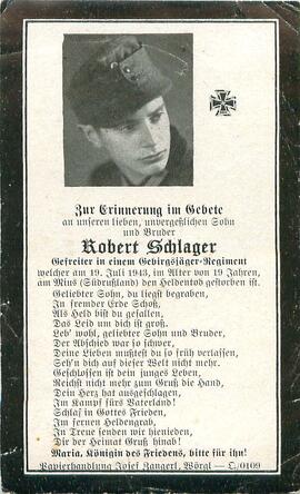 Schlager Robert