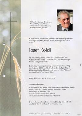 Koidl Josef