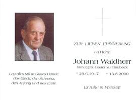 Waldherr Johann