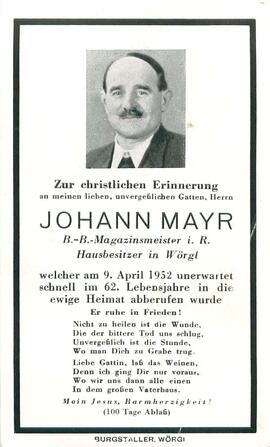 Mayr Johann 2