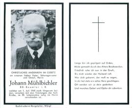Mühlbichler Johann