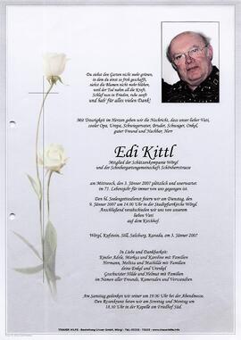 Kittl Edi G