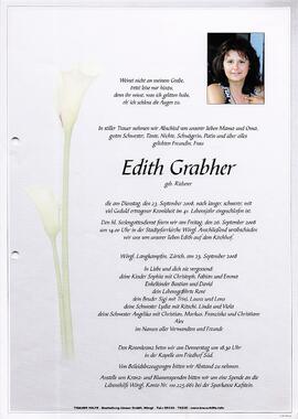 Grabher Edith geb. Rieberer