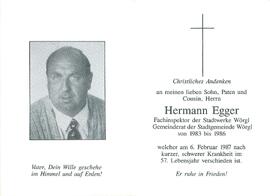 Egger Hermann