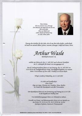 Wasle Arthur