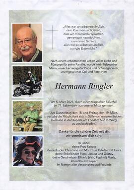 Ringler Hermann G