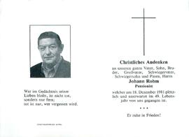 Rohm Johann