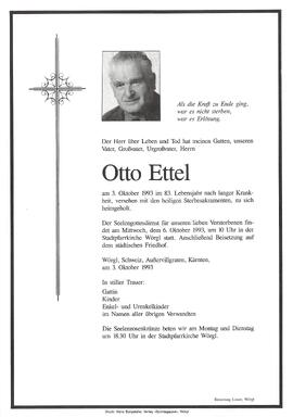 Ettel Otto G