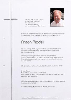 Rieder Anton G
