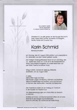 Schmid Karin G