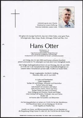 Otter Hans G