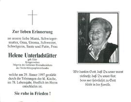 Unterladstätter Helene