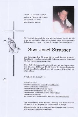 Strasser Siwi Josef G