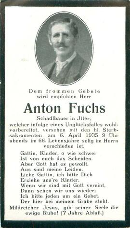 Fuchs Anton Schadl