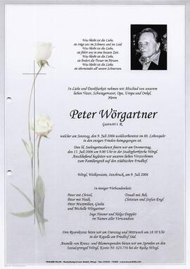 Wörgartner Peter G