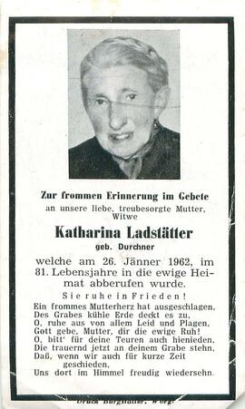 Ladstaetter Katharina
