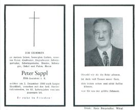 Sappl Peter