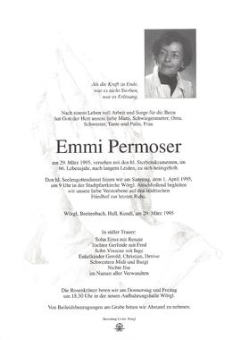 Permoser Emmi G
