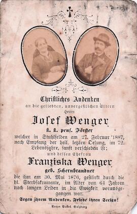 Wenger Josef