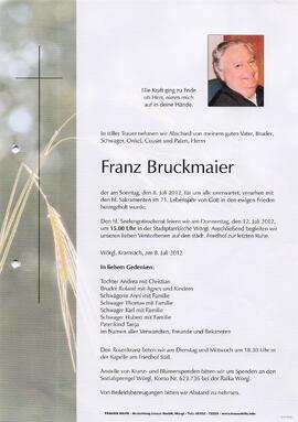 Bruckmaier Franz