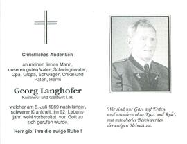 Langhofer Georg