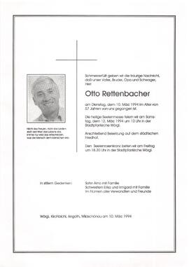 Rettenbacher Otto G