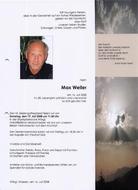 Weiler Max