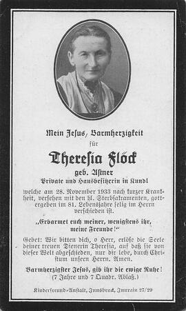 Flöck Theresia geb. Astner