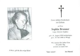 Brunner Sophia Kössler