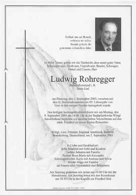 Rohregger Ludwig G