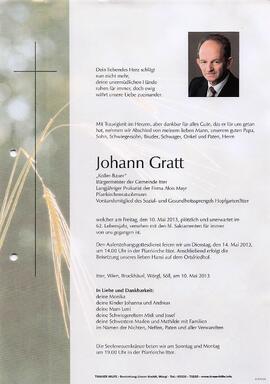 Gratt Johann G