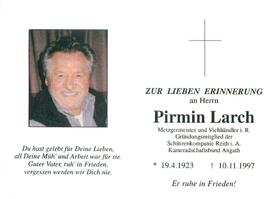 Larch Pirmin