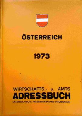 Österreich Wirtschafts- u. Amts Adressbuch