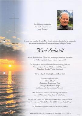 Scheidl Karl G