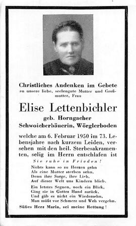 Lettenbichler Elise