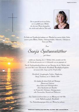 Spitzenstätter Sonja geb. Wieser G