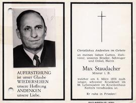 Staudacher Max