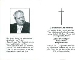 Pierzinger Alois