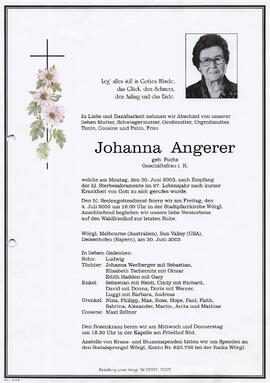 Angerer Johanna
