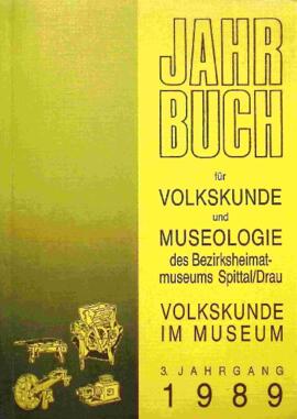 Jahrbuch für Volkskunde und Museologie