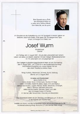 Wurm Josef